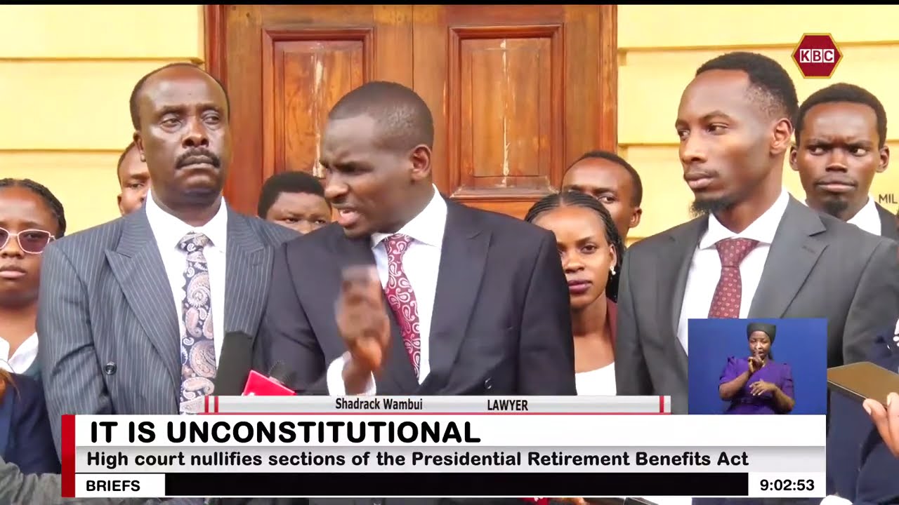 High Court declares law blocking retired president from political office unconstitutional