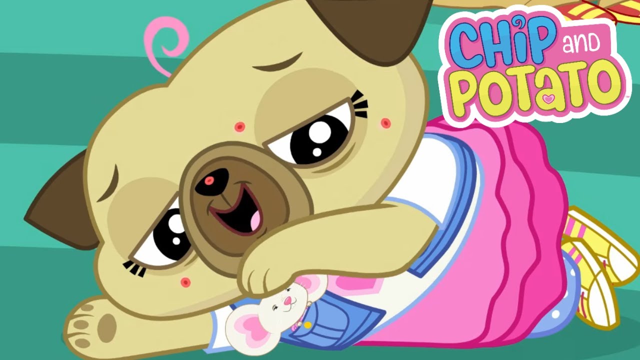 Chip and Potato | Back to School Chip // Chip's Big Bike Ride | Cartoons For Kids | Watch on Netflix