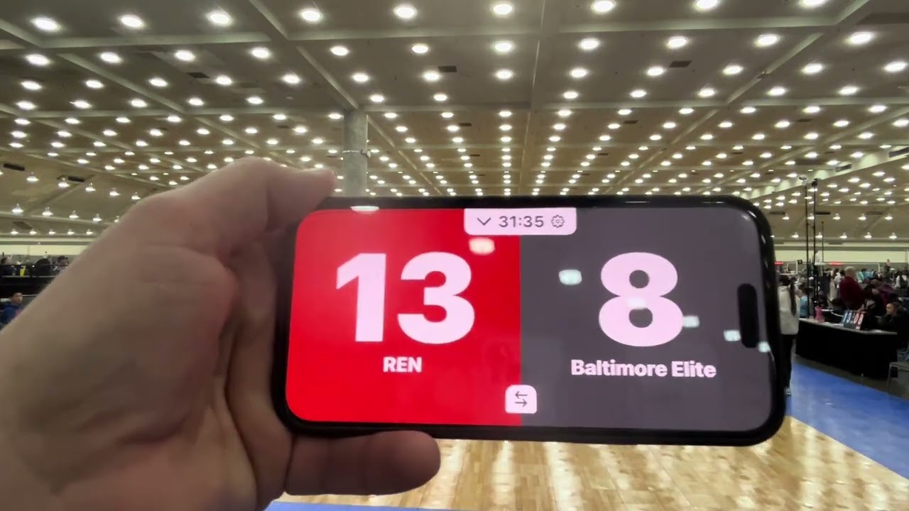 BEVBC 16 White vs Renaissance 16 Black Set 2