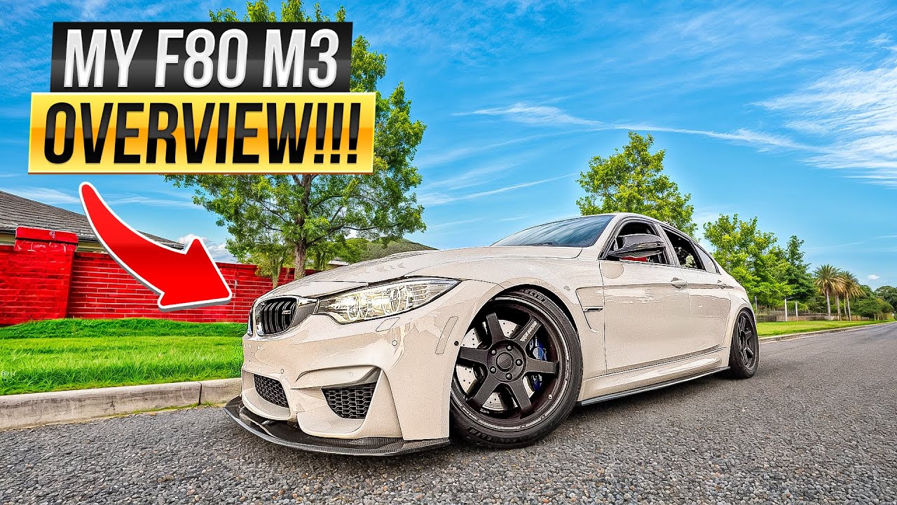 My F80 M3 Overview + DRIFT EVENT!