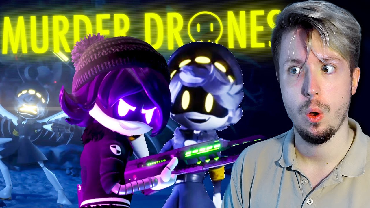 MURDER DRONES jest serio TAKIE DOBRE? 😯