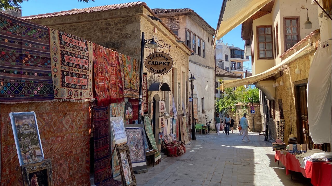 Belanja dikota tua Turki