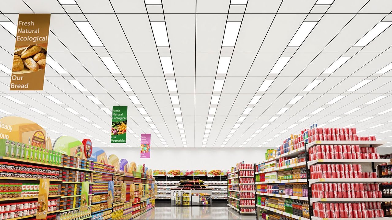 Rockfon® System Ultraline E™ | Installasjon av himlingssystem