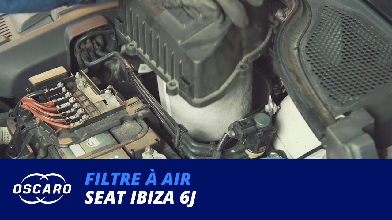 Changer le filtre à air sur Seat Ibiza 6J - Tutoriels Oscaro