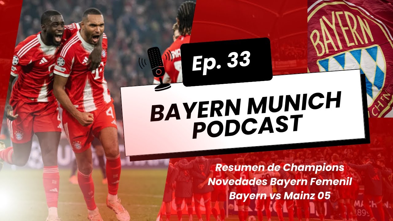 Bayern Múnich vs Sporting en Champions League | Novedades Bayern Femenil | Previa vs Mainz 05