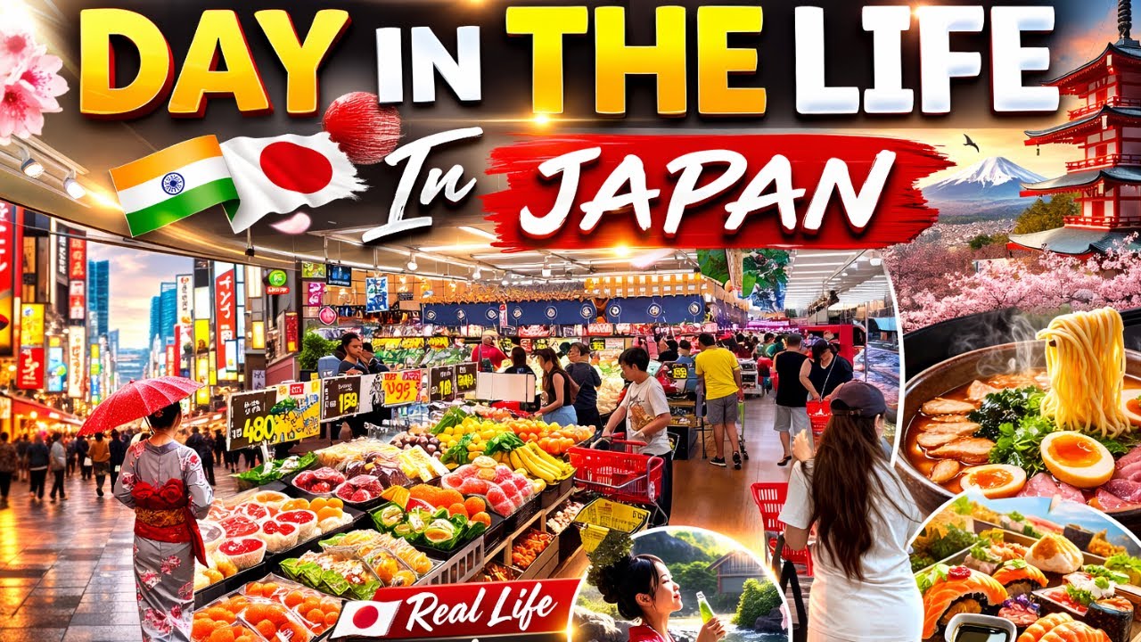Day in the Life of Average Japanese family style on weekend | Indian in japan |