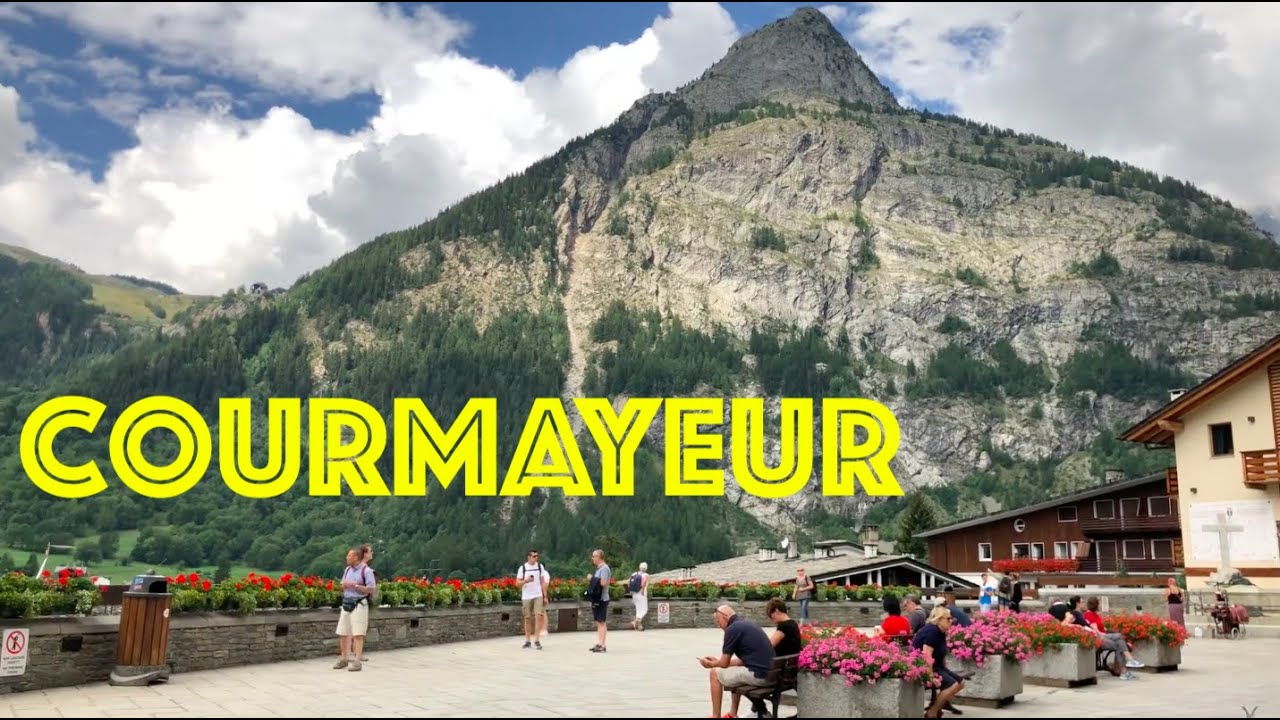 Courmayeur Italy, walking tour   #courmayeur #aosta #italy