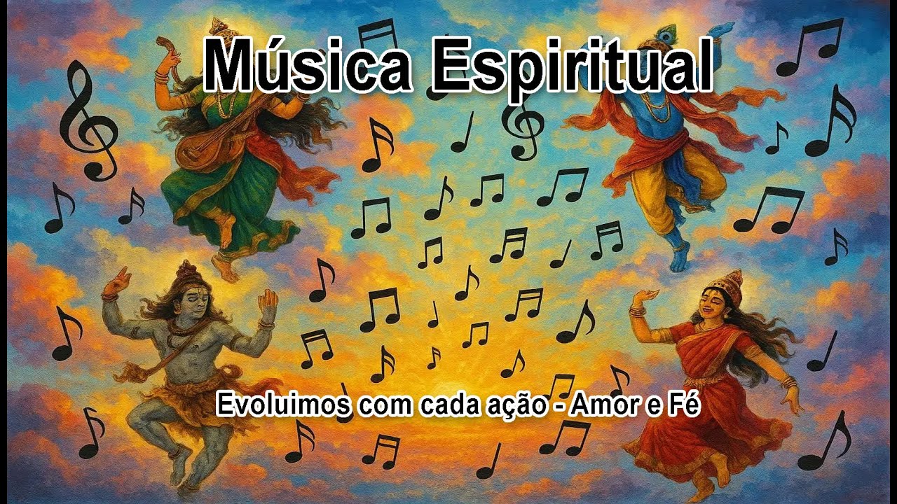 Pagode Espiritual - Evolu&iacute;mos com cada a&ccedil;&atilde;o - Amor e F&eacute;