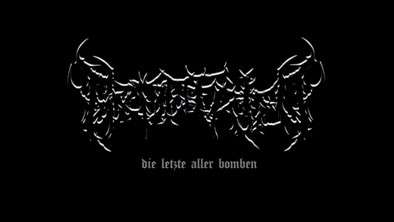 gxddfried - die letzte aller bomben (lyric video)