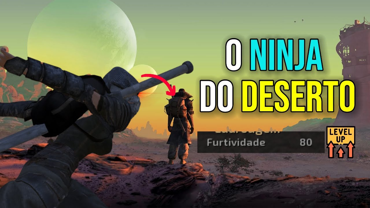 Kenshi - Como Ficar FORTE R&Aacute;PIDO Guia de FURTIVIDADE Vire um NINJA Lvl 100!