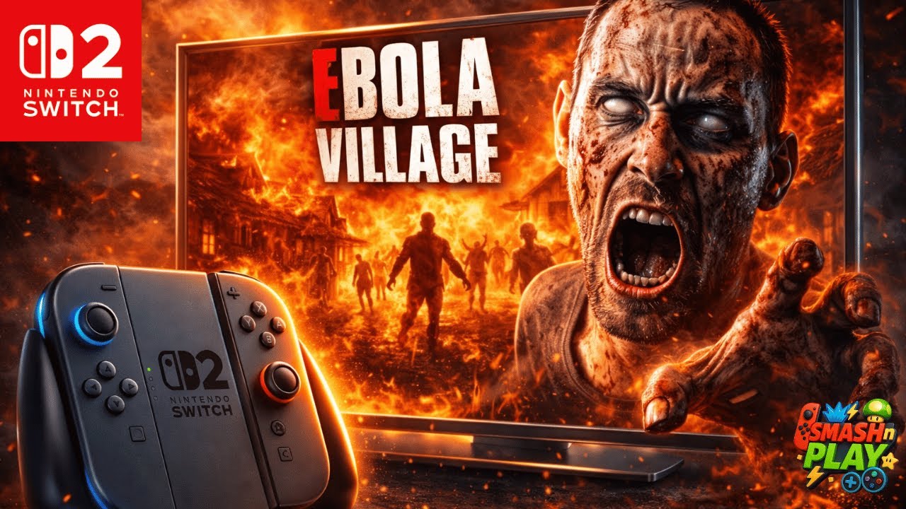 EBOLA VILLAGE Nintendo Switch 2 Gameplay - Docked Mode