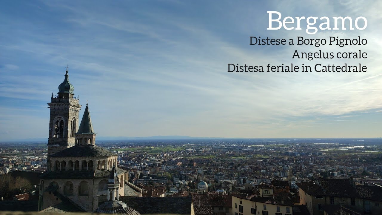 500° VIDEO - Le campane di Bergamo - Suonate varie