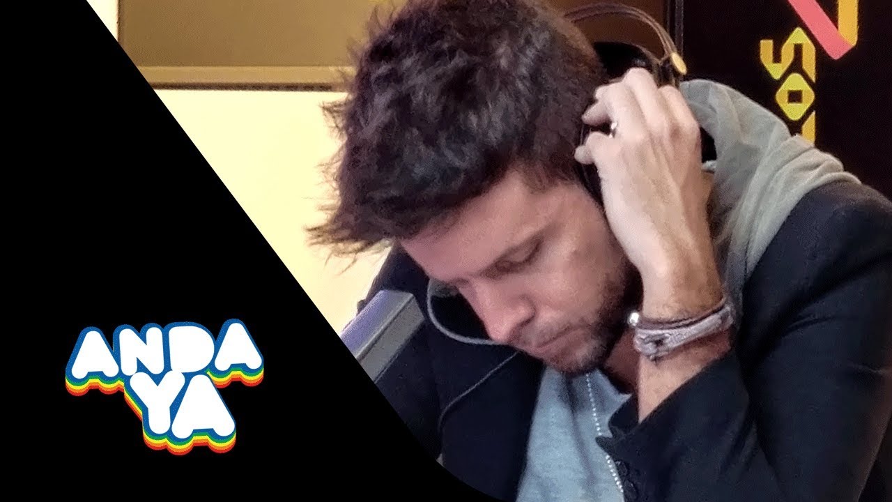 Pablo López se emociona al escuchar 