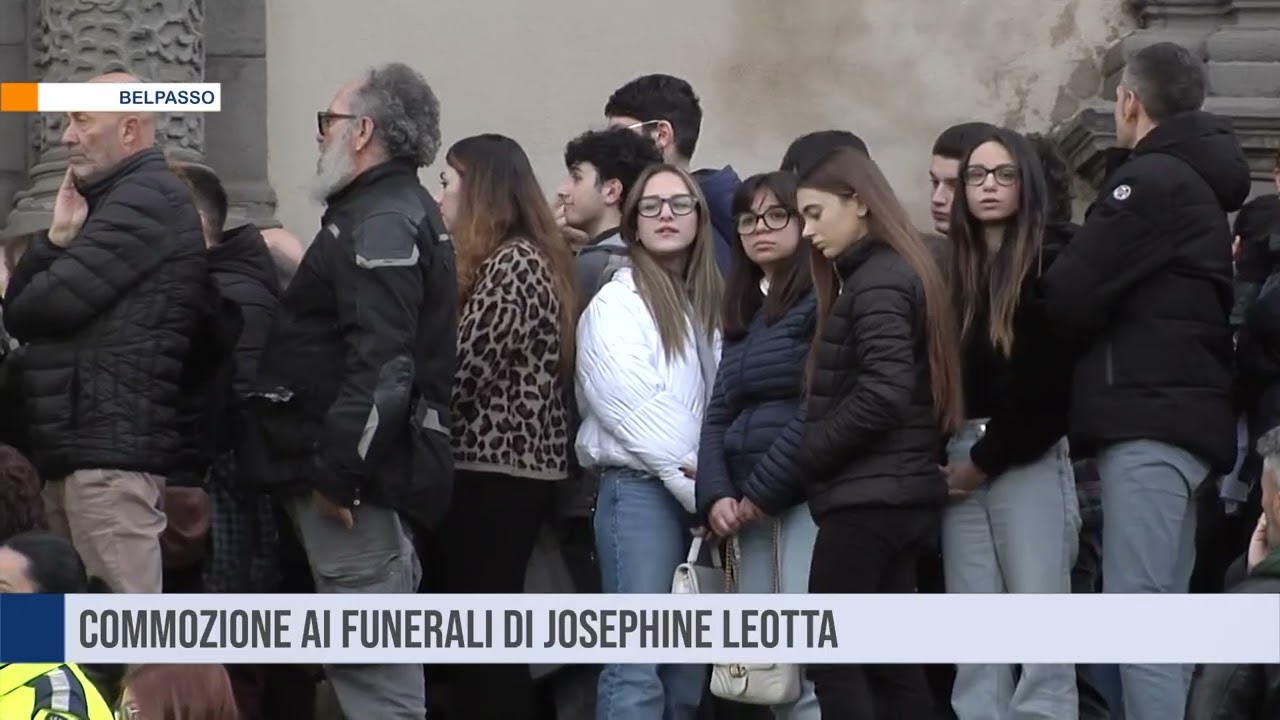 Belpasso. Commozione ai funerali di Josephine Leotta