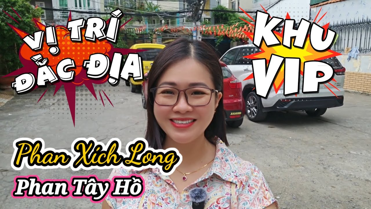 Bán nhà hẻm xe hơi Phú Nhuận, Khu VIP sát Phan Xích Long, đường Phan Tây Hồ