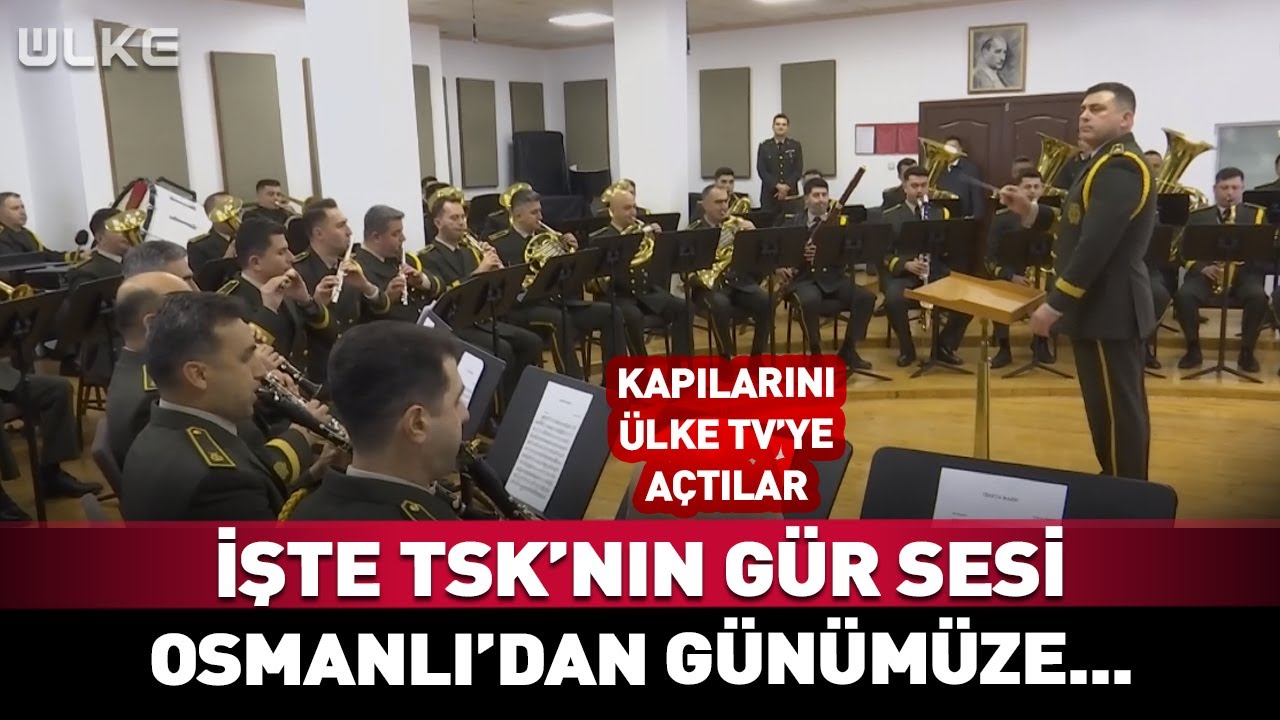 TSK'nın Gür Sesi Osmanlı'nın Nefesi Kapılarını Ülke TV'ye Açtı! #haber