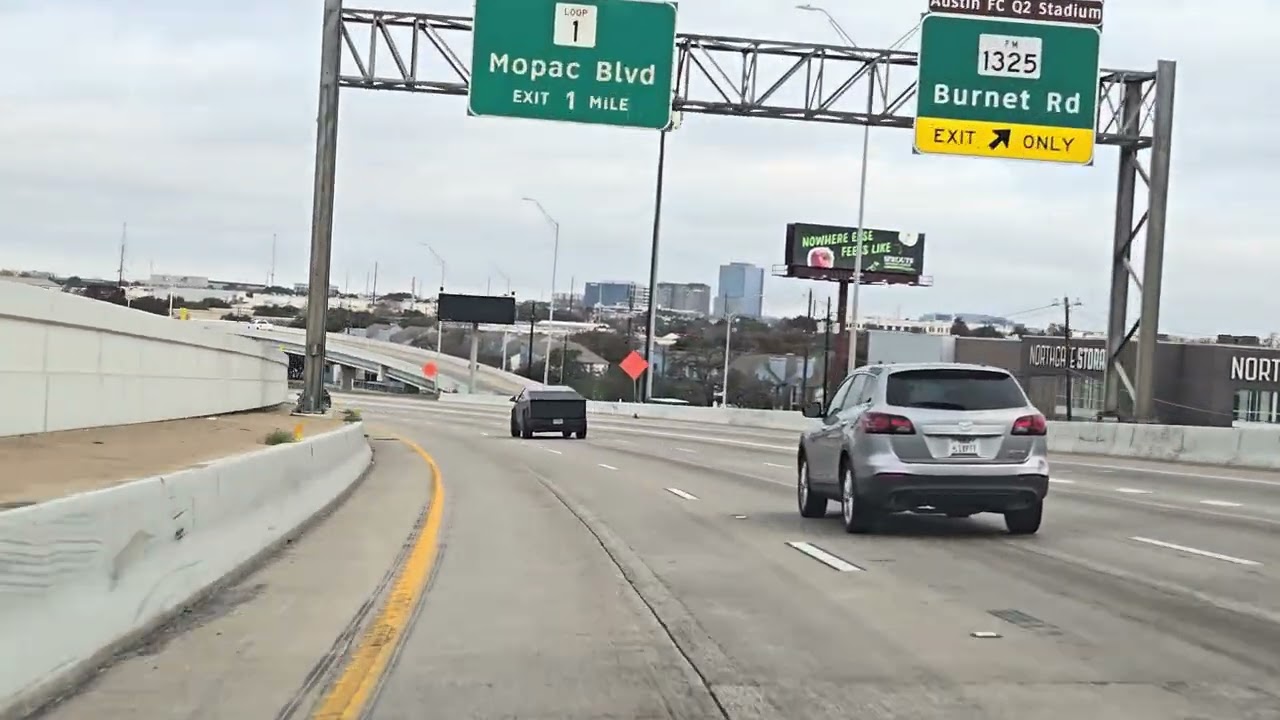 Cameron Rd to Duval Rd via 183N-FriDec26