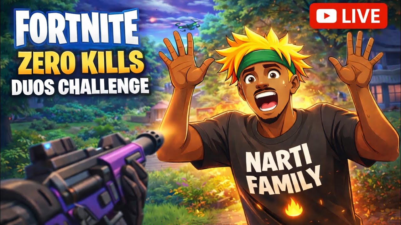 0KILLS CHALLENGE (Duos) - Fortnite