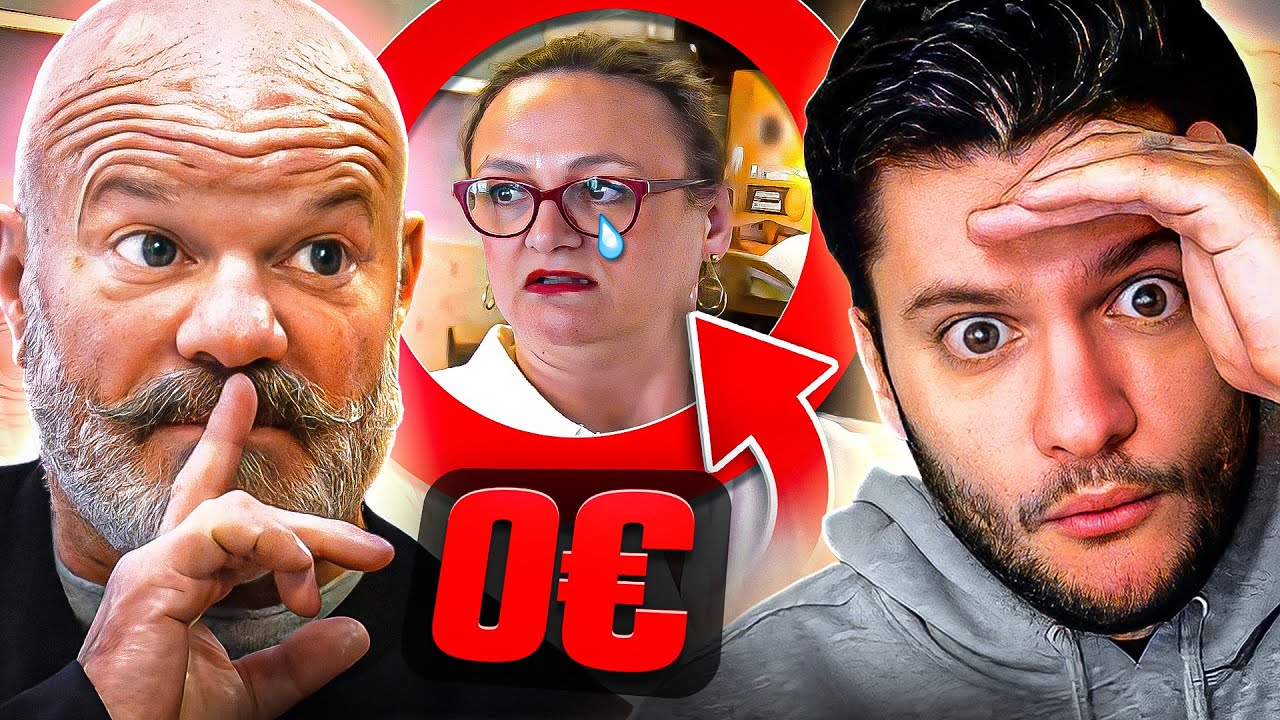 Elle ne se PAIE PAS depuis 4 ANS !!