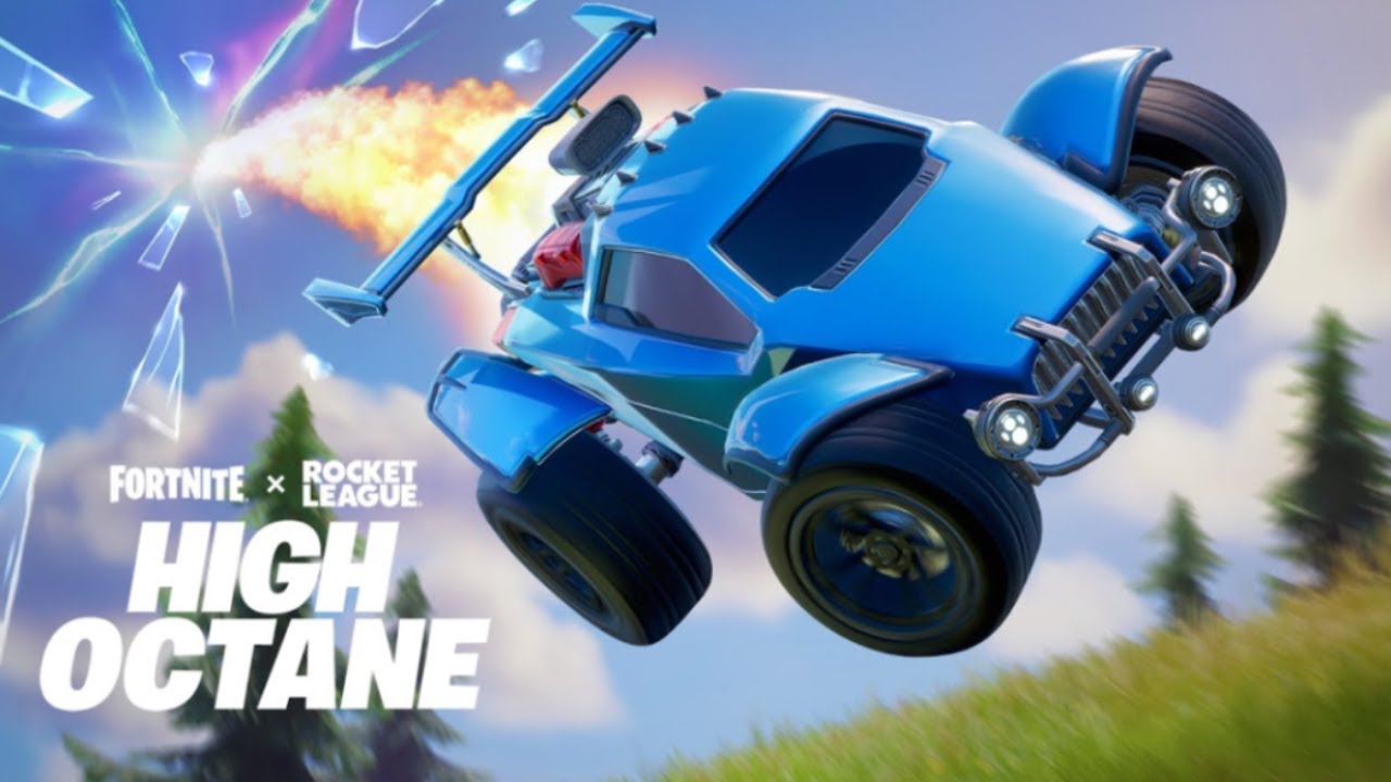 Working on The Fortnite High Octane Quests on Stream!