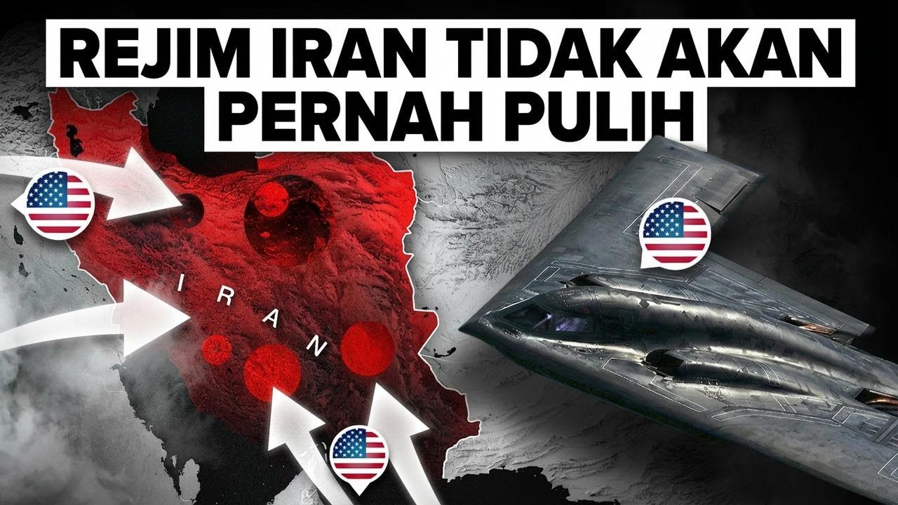Juruterbang B-2 AS Lakukan Sesuatu Tak Masuk Akal Terhadap Iran