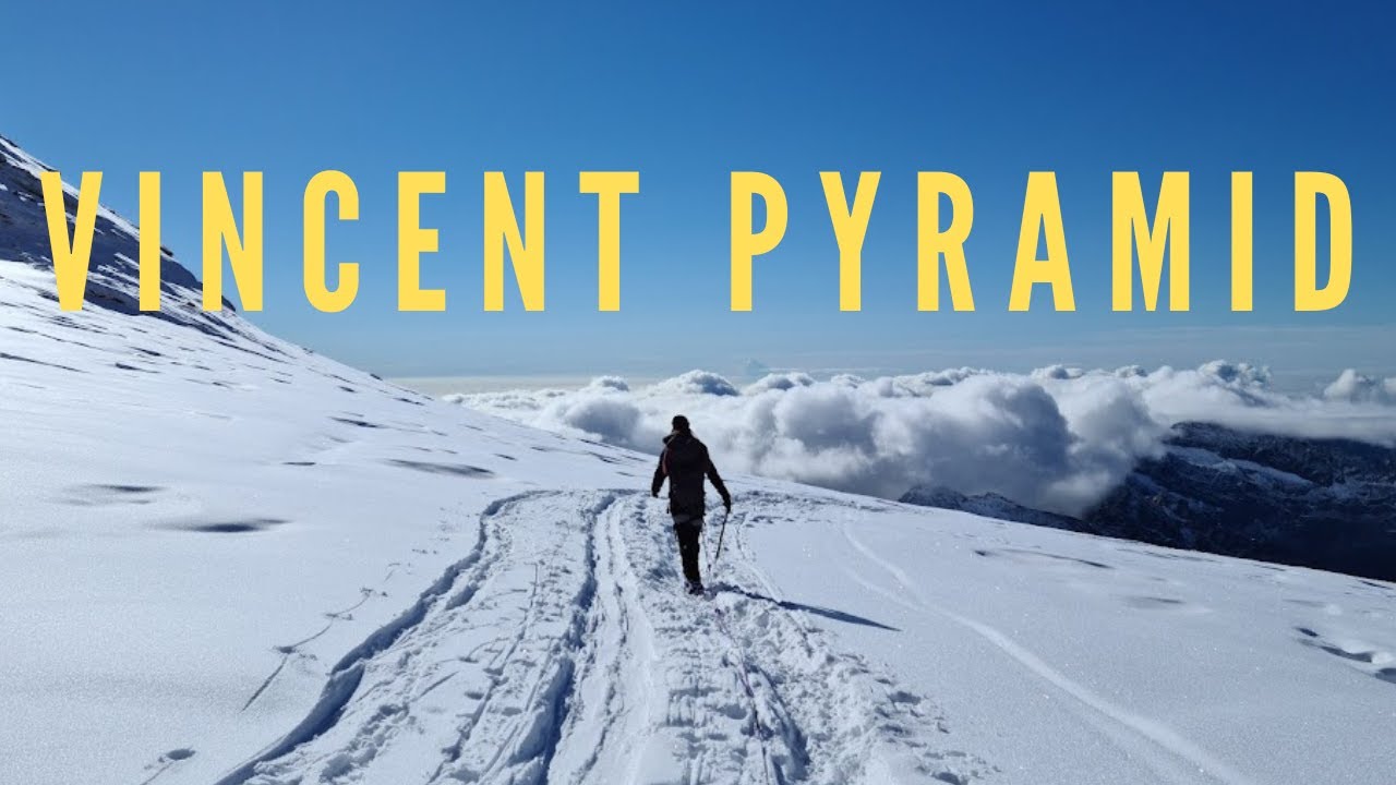 One of the easier 4,000 m peaks in the Alps | Vincent Pyramid-4,215 m