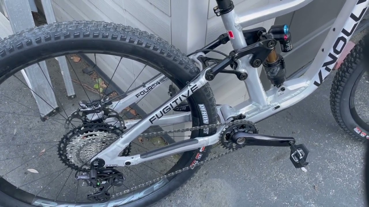 Knolly Fugitive138 Unbox/build/weight