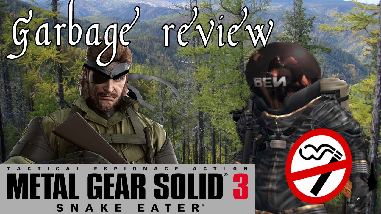 A Ridiculous Recap Of Metal Gear Solid 3 Snake Eaters Story [Parody]