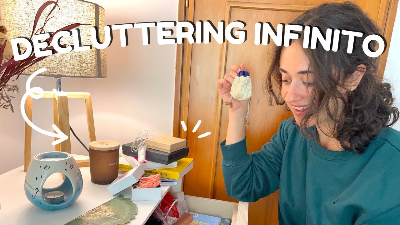 DECLUTTERING INFINITO dei miei cassetti - TENGO, REGALO, BUTTO #sostenibilità