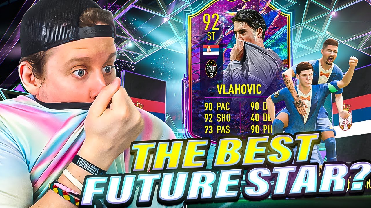 ЭТА КАРТОЧКА &mdash; ПРОСТО БОМБА! Обзор Влаховича 92 Future Stars! FIFA 22 Ultimate Team
