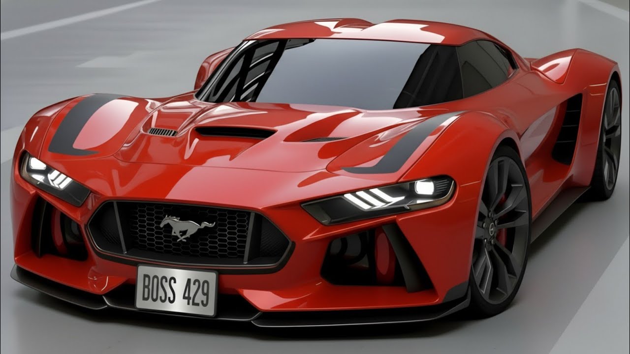 2027 Ford Mustang Unveiled – Is This the Best Mustang Ever,😱