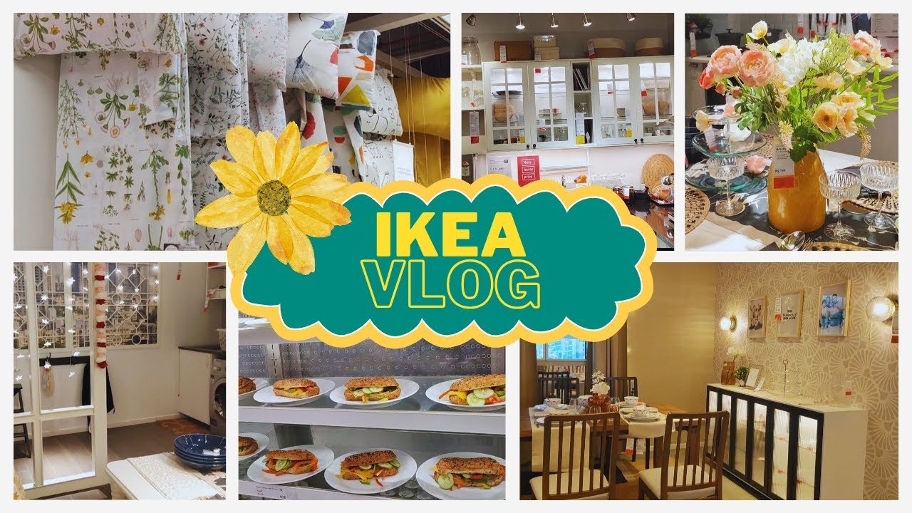 A Day Spend At Ikea|Navi Mumbai Complete Tour | Bedsheets | Ikea Food |Home Decor