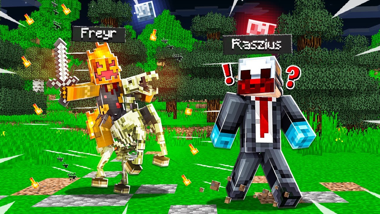 PUMPKINHEAD PRANK... (Minecraft Trolling Video)