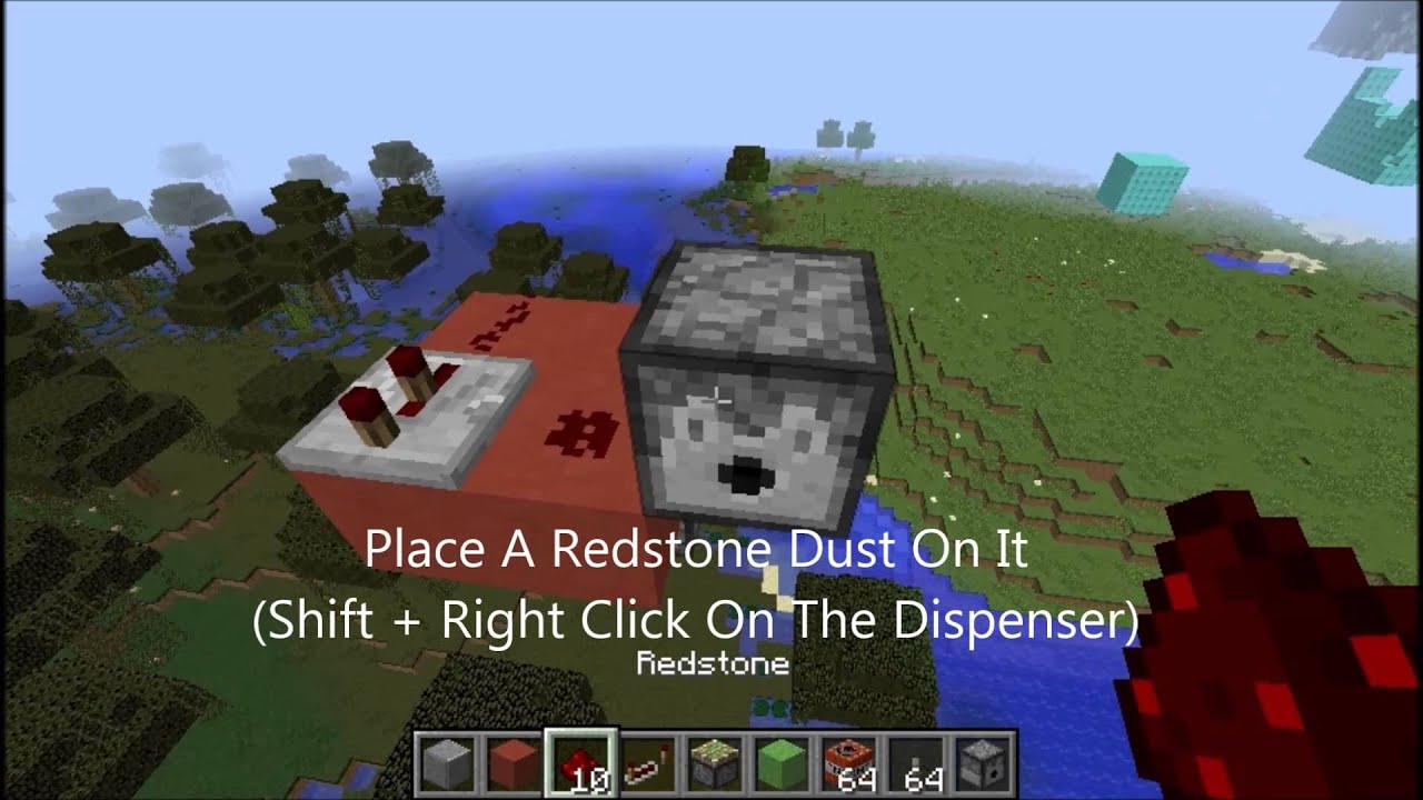 Minecraft - Easy TNT cannon tutorial [1.8] [Survival Friendly]