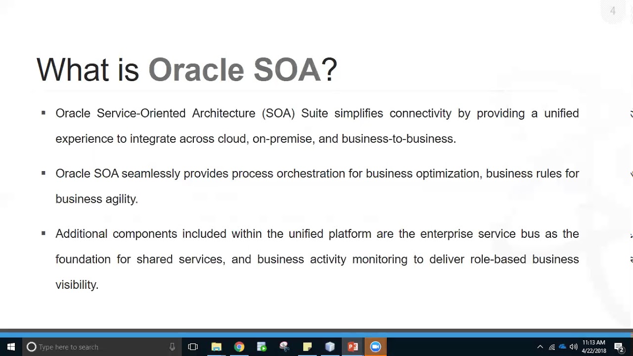 What is Oracle SOA ?