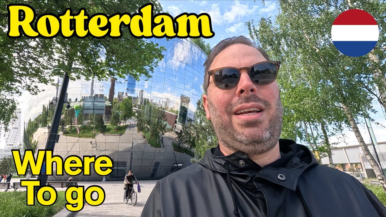 Why Rotterdam Is the Most Unique City in the Netherlands 🇳🇱