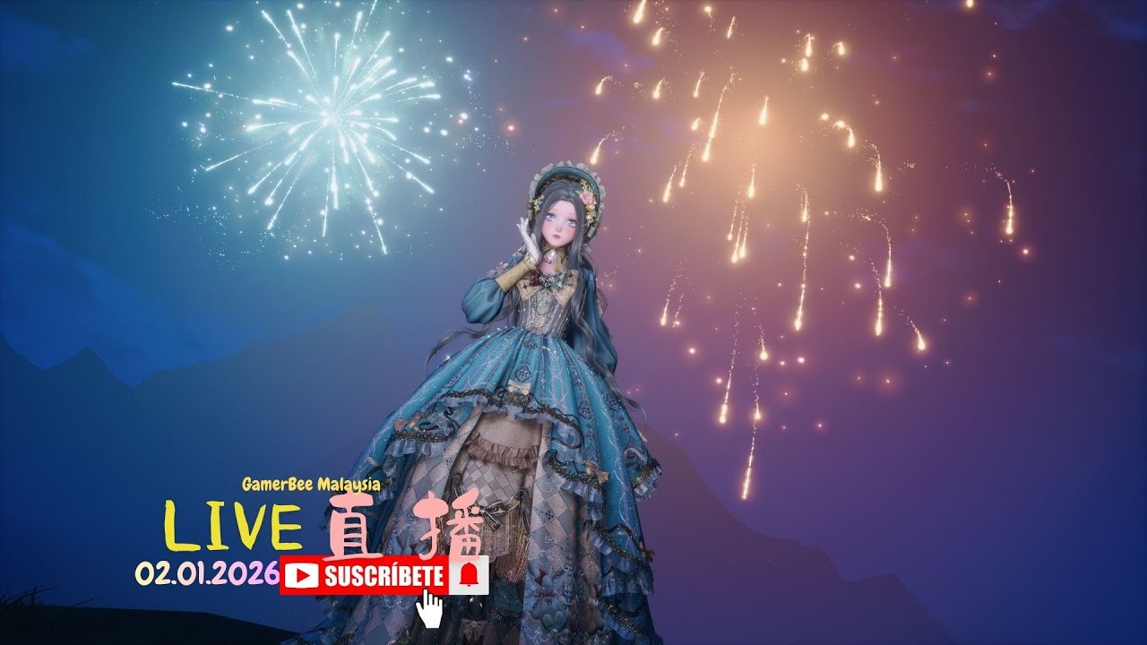 02.01.26暖暖直播｜Infinity Nikki Relax Live・轻松跑图 & 换装