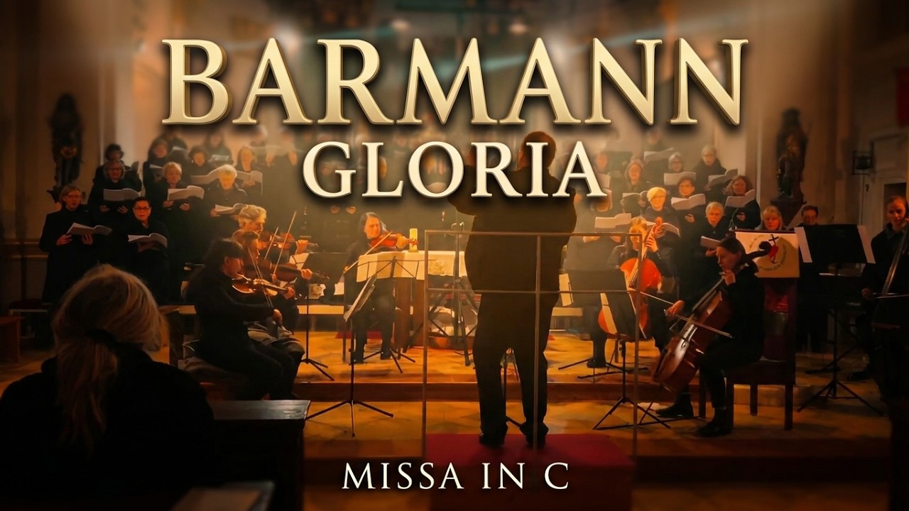 Johann Baptist Barmann: GLORIA, aus der 