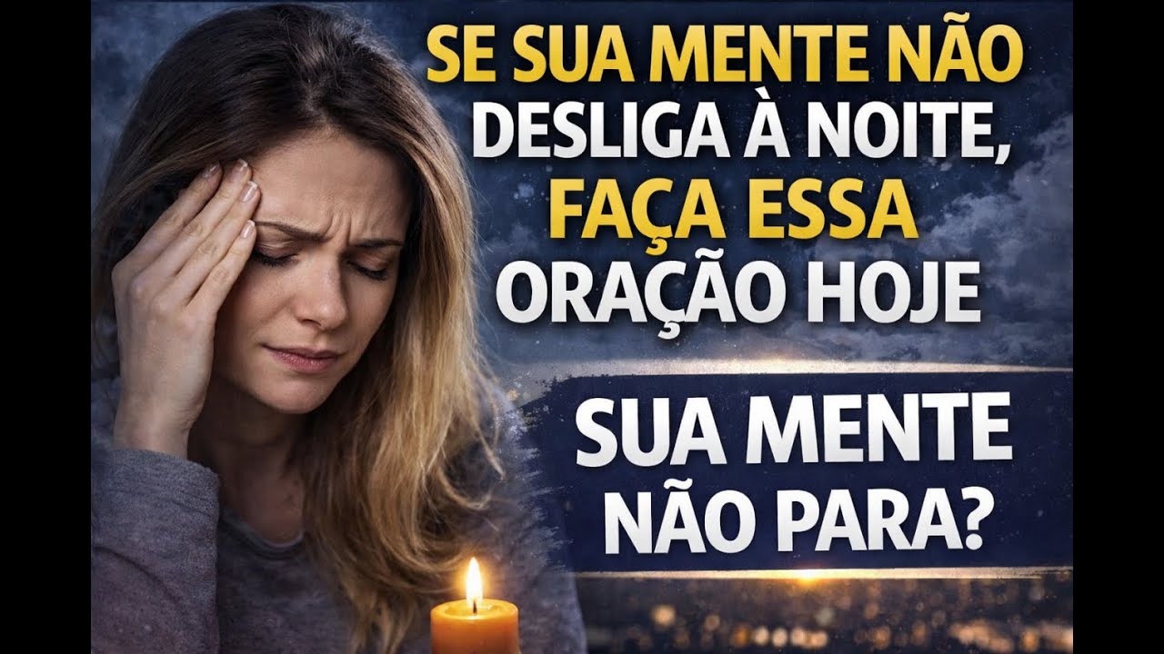 Descubra o Segredo para Ter PAZ HOJE À NOITE com Essa Simples Oração