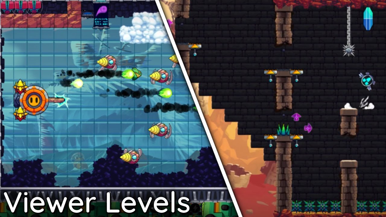 Arcade Games, Puzzles, & A Dangerous Ascent: Viewer Levels | Levelhead