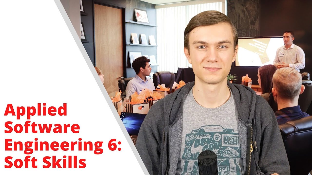 Applied Software Engineering 6: Soft Skills