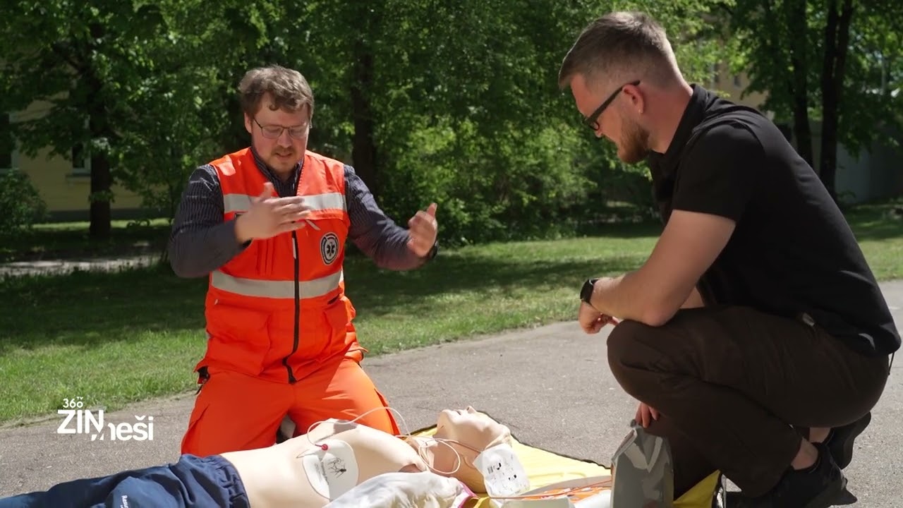 Kas ir ārējais automātiskais defibrilators?