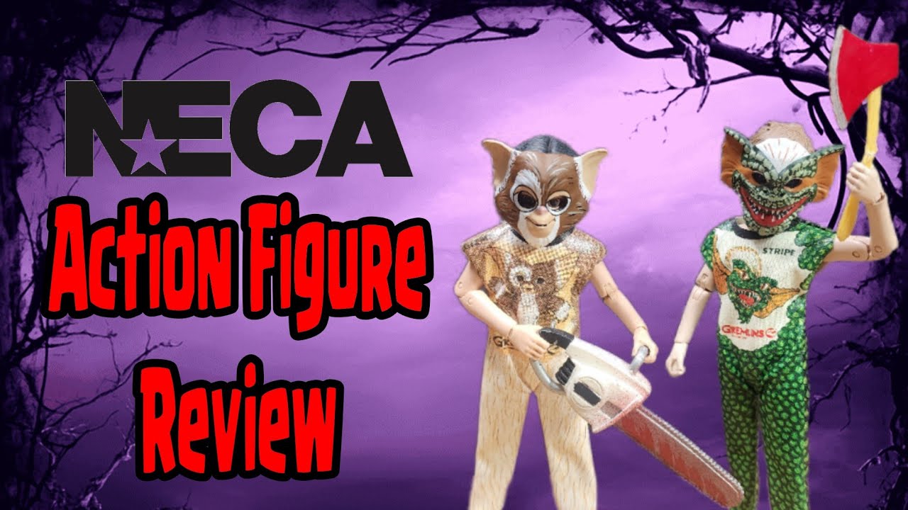 Обзор фигурки NECA Ben Cooper Gremlins