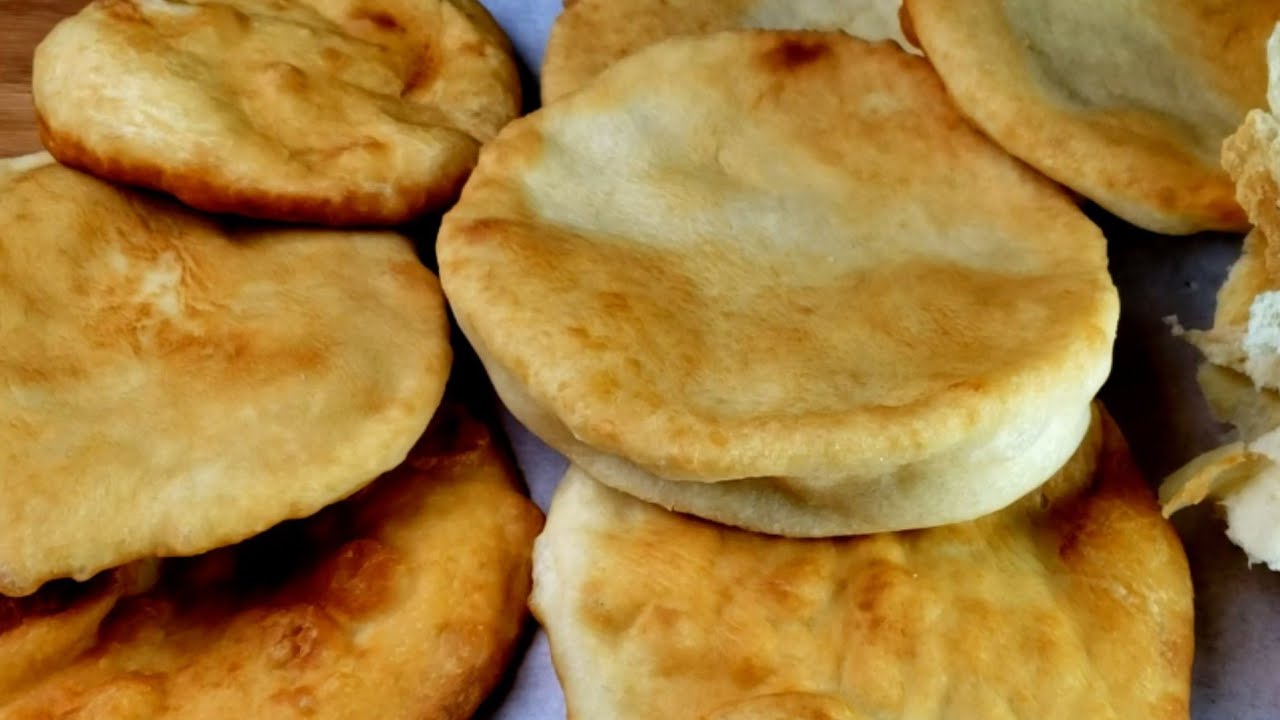 Sweet Fried Bread Recipe | Dairy-free recipe