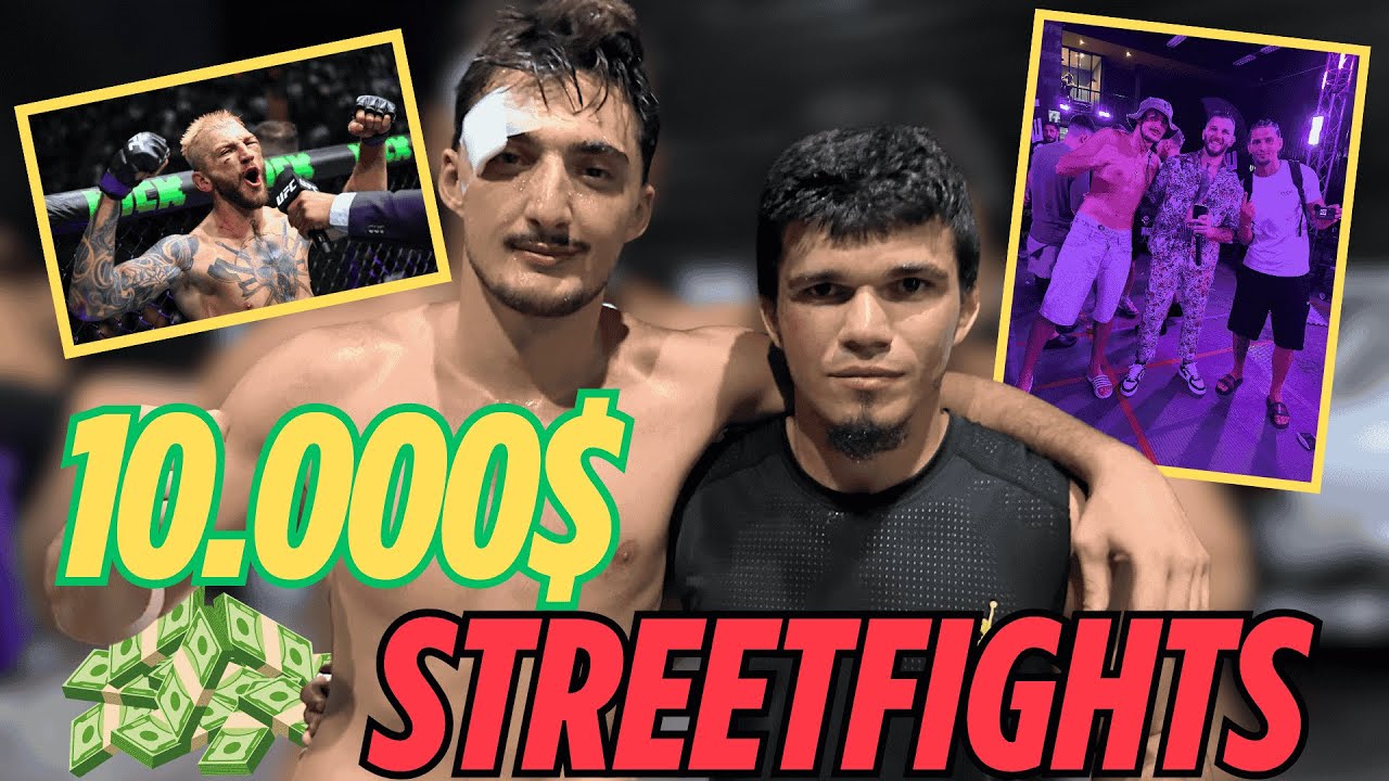 10.000$ STREETFIGHT IN THAILAND👊🏻💰🇹🇭! -barthuros