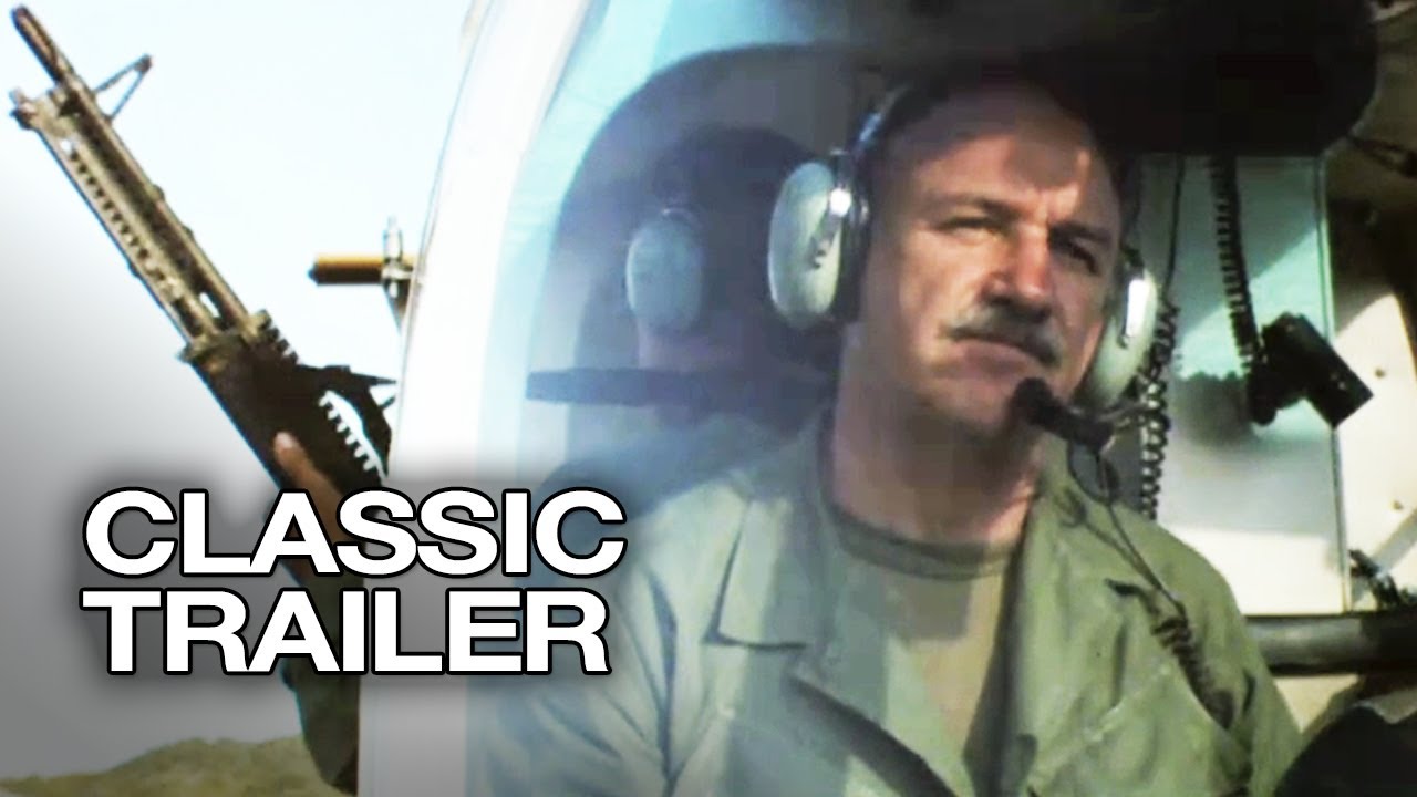 Uncommon Valor (1983) Official Trailer # 1 - Gene Hackman HD