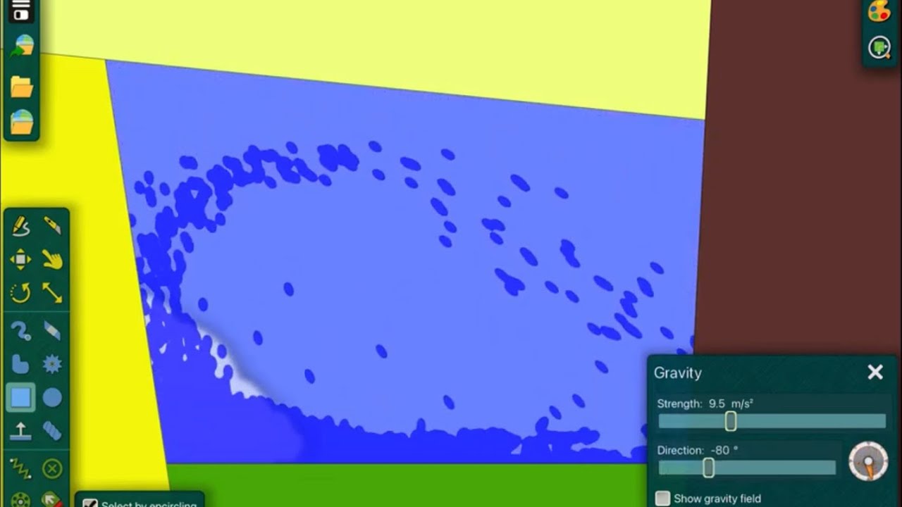 Water stuff in Algodoo
