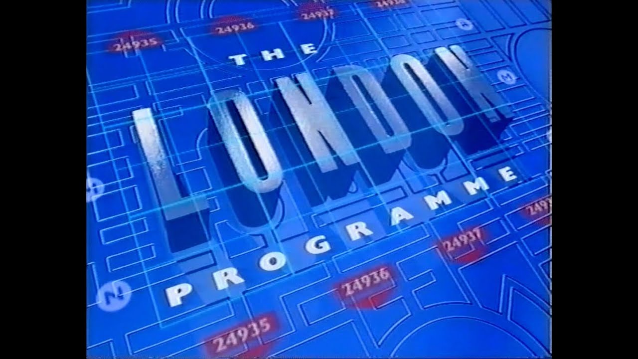 The London Programme (ITV 1990) - 'The Amsterdam Connection'