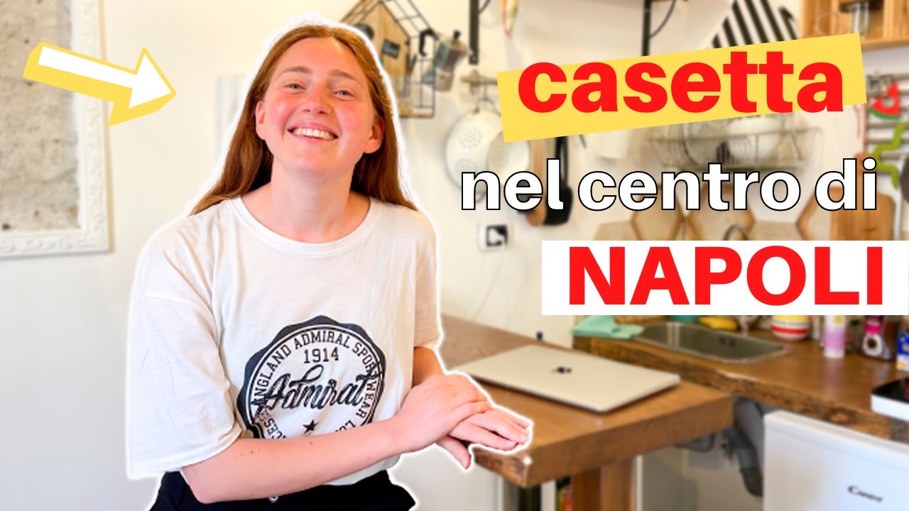 HOME TOUR 🏡 €500 al mese a NAPOLI
