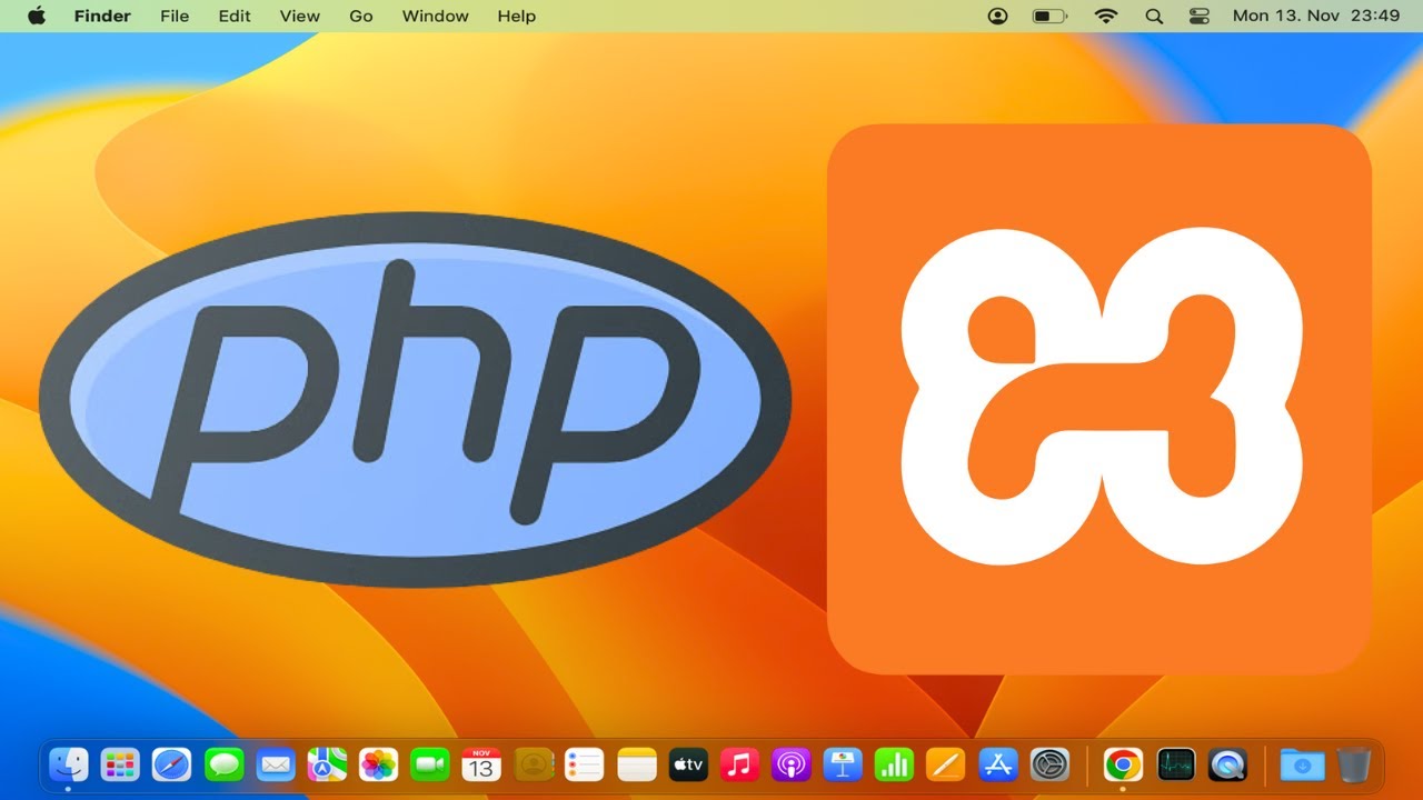 How To Run PHP Projects in XAMPP Server On Mac / MacOS